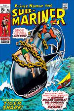 Sub-Mariner (1968) #24 cover