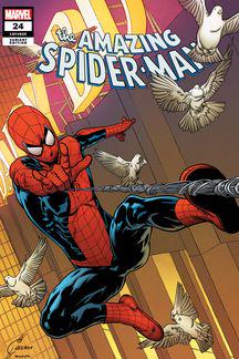 Amazing Spider-man #24 Coipel Variant Cover STOCK PHOTO 2019 02441 