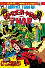 Marvel Team-Up (1972) #7 cover