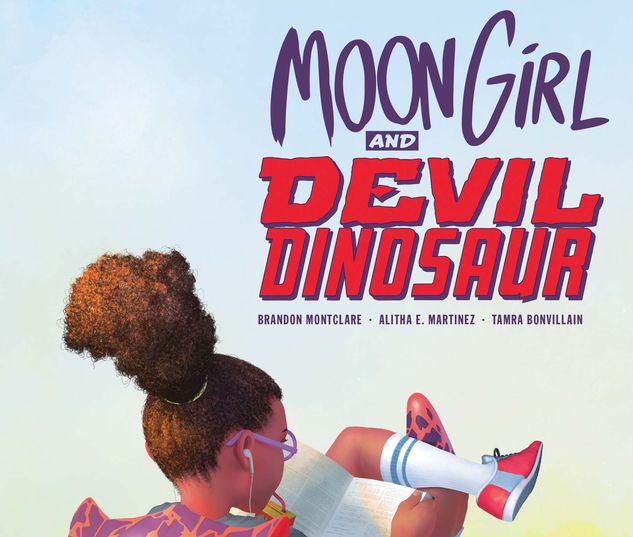 Moon Girl and Devil Dinosaur #45
