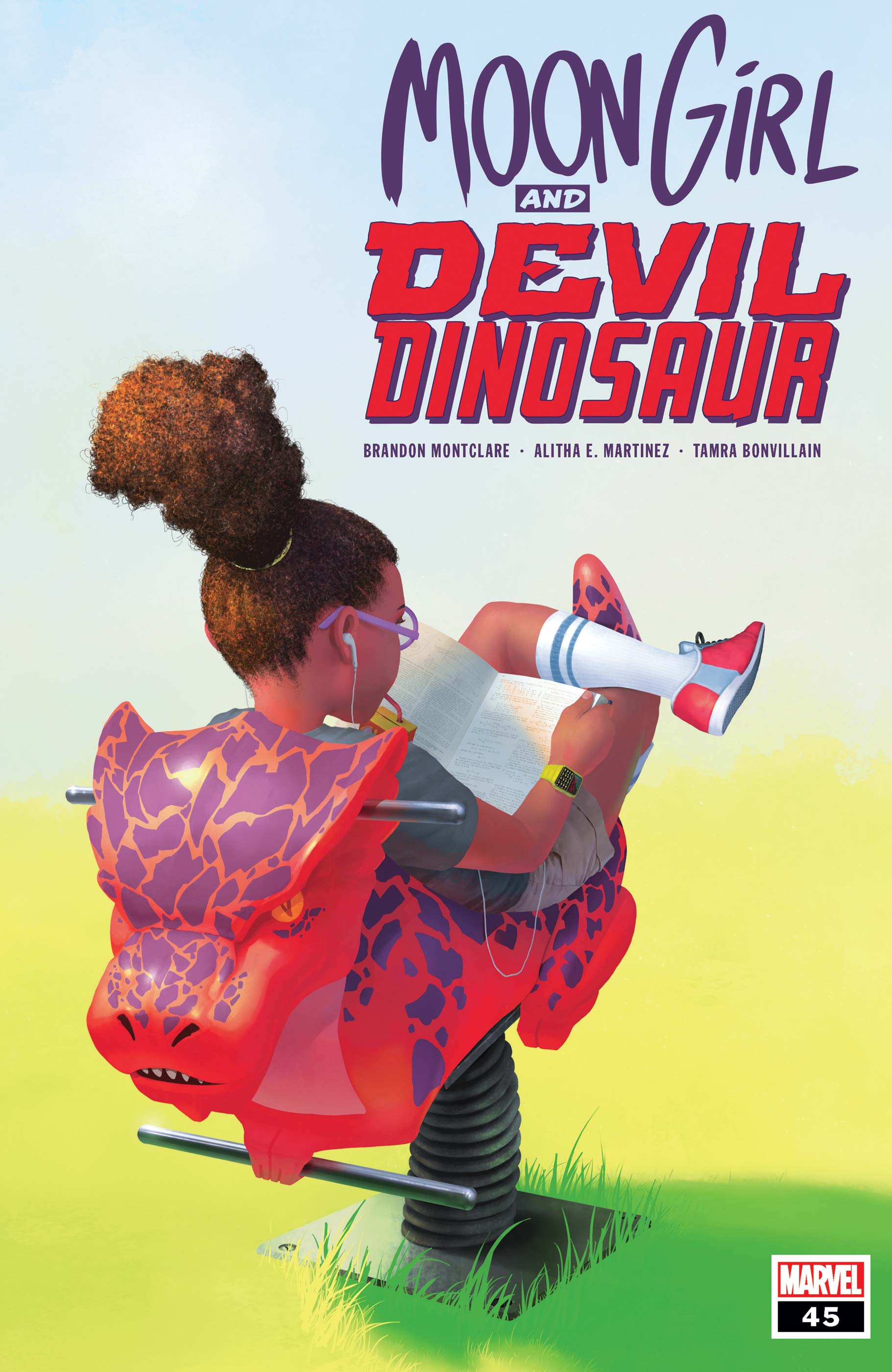 Moon Girl and Devil Dinosaur (2015) #45