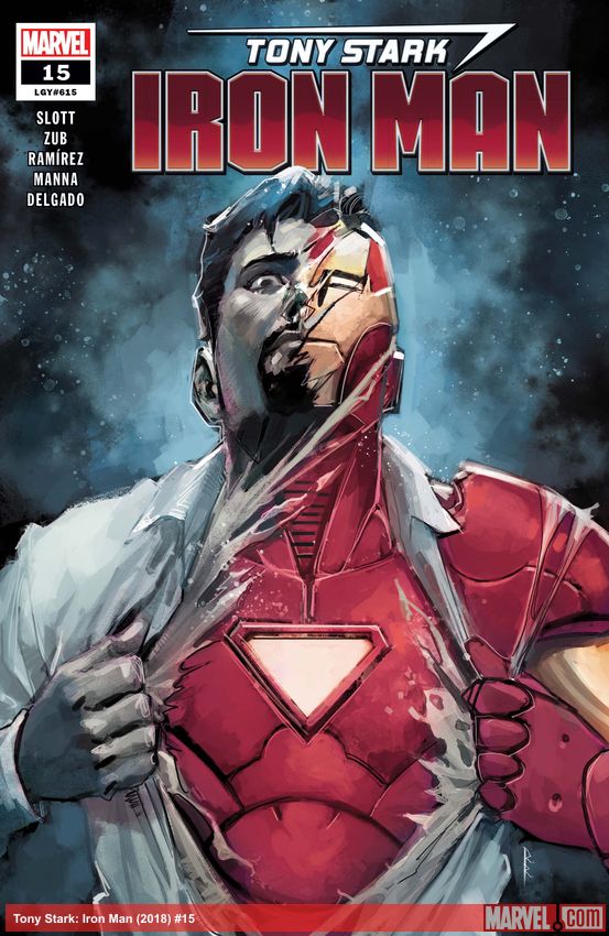 Tony Stark: Iron Man (2018) #15