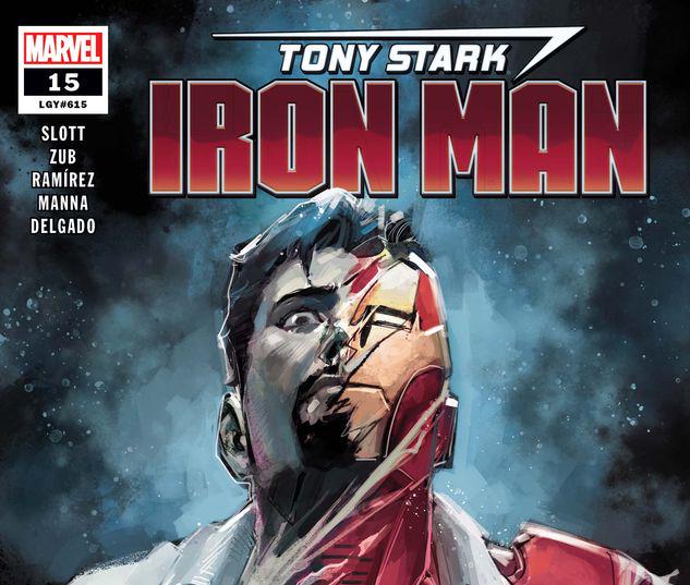 Tony Stark: Iron Man (2018) #15 | Comic Issues | Marvel