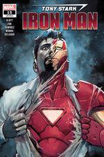 Tony Stark: Iron Man (2018) #15 cover