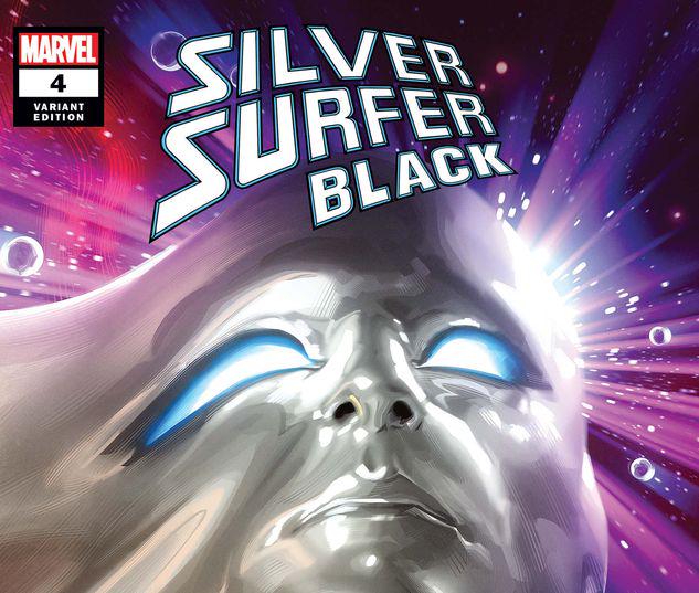Silver Surfer: Black #4