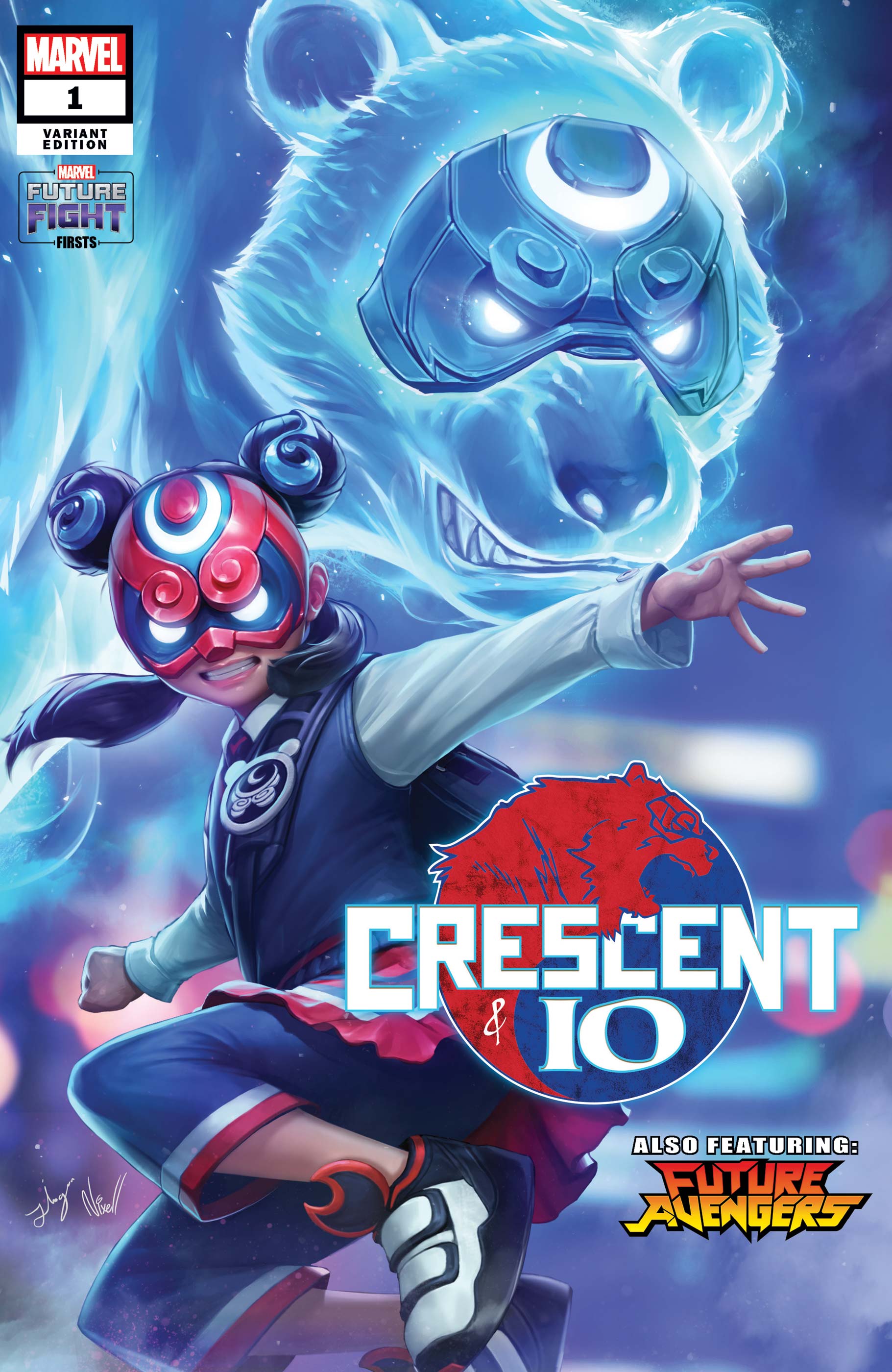 Future Fight Firsts: Crescent and Io (2019) #1 (Variant) | Comic Issues | Marvel