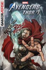 Marvel's Avengers: Thor (2020) #1 cover