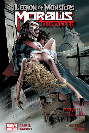 Legion of Monsters: Morbius (2007) #1 Legion of Monsters: Morbius (2007) #1