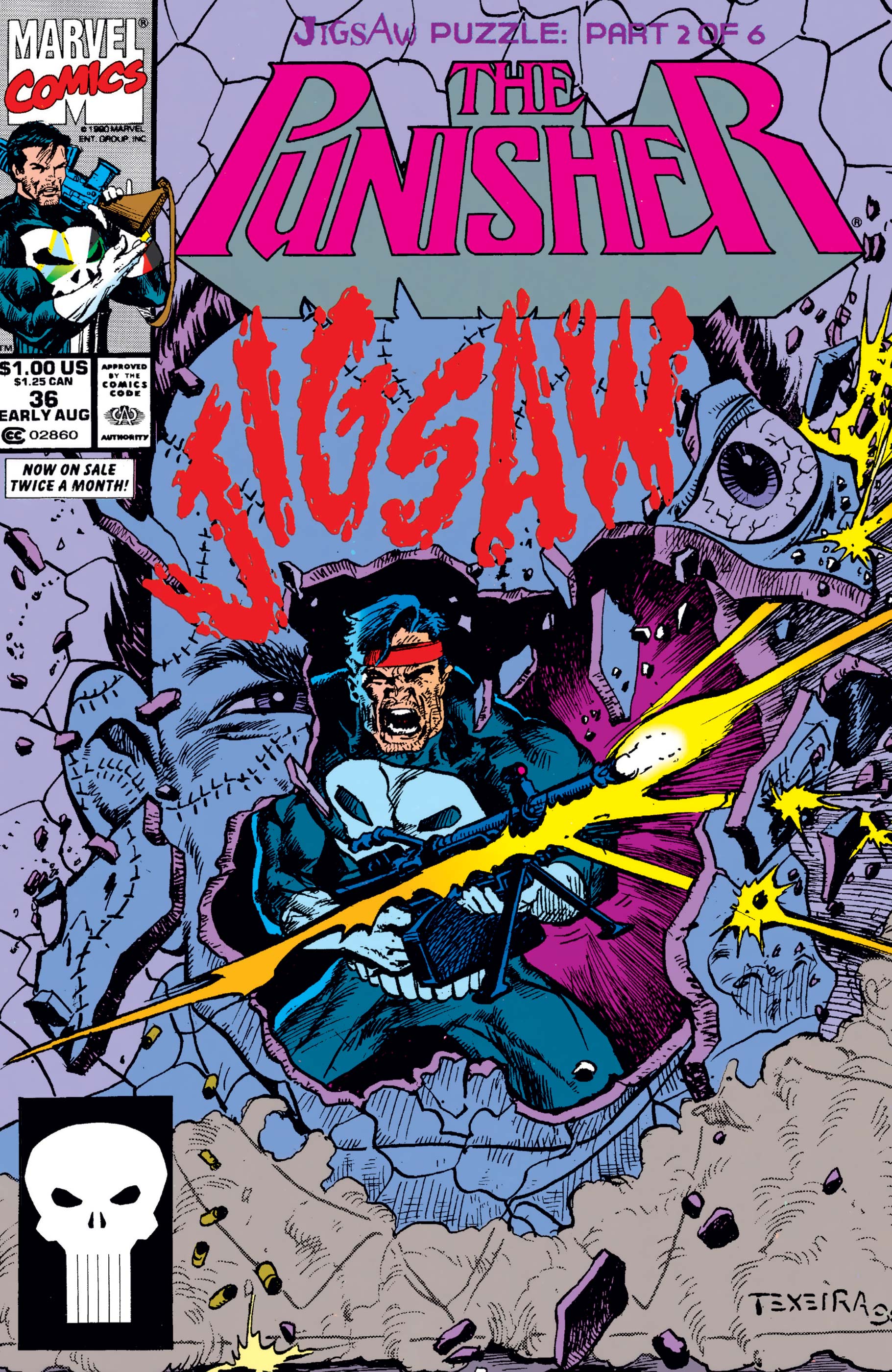 The Punisher (1987) #36