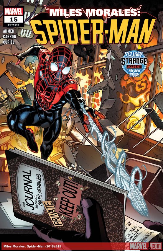 Miles Morales: Spider-Man (2018) #15