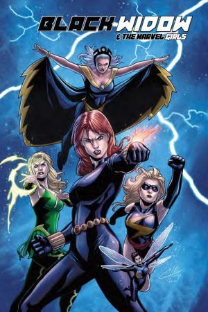 Black Widow & the Marvel Girls (Graphic Novel)
