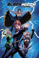 Black Widow & the Marvel Girls (Graphic Novel) cover