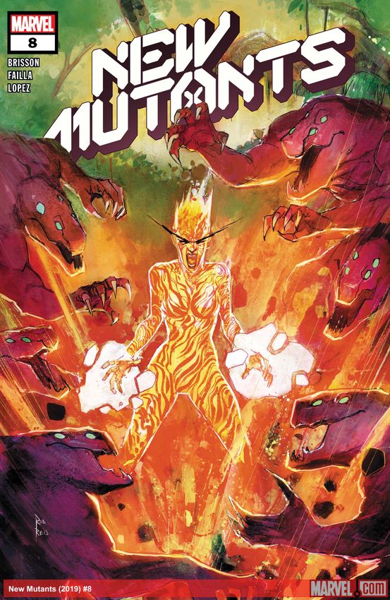 New Mutants (2019) #8