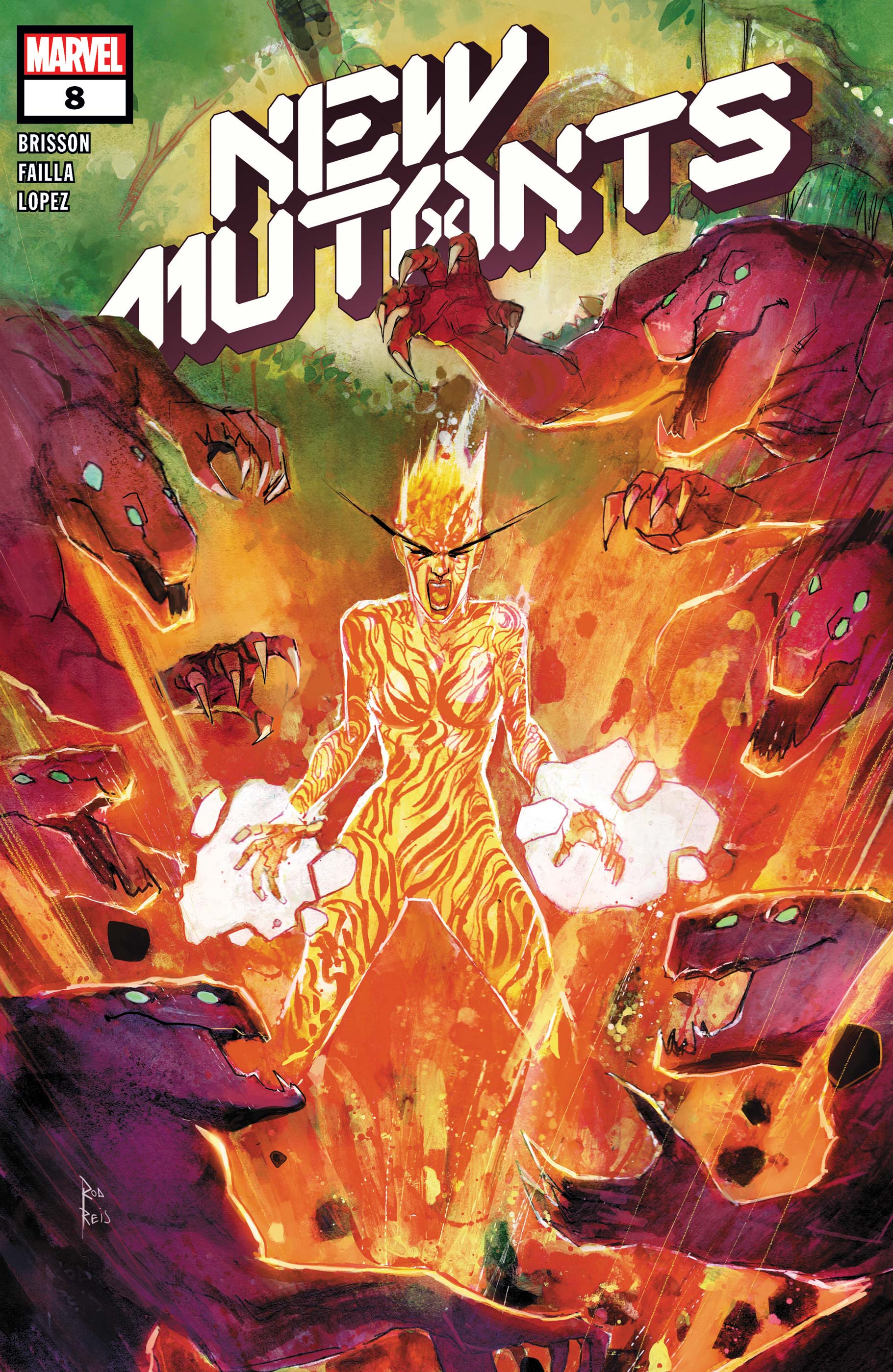 New Mutants (2019) 8 Comic Issues Marvel