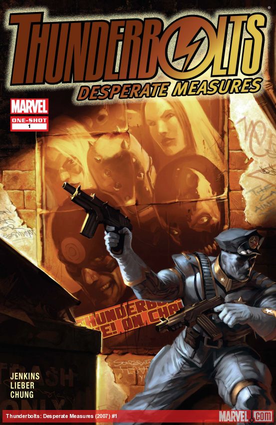Thunderbolts: Desperate Measures (2007) #1