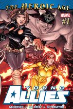 Young Allies (2010) #1 cover
