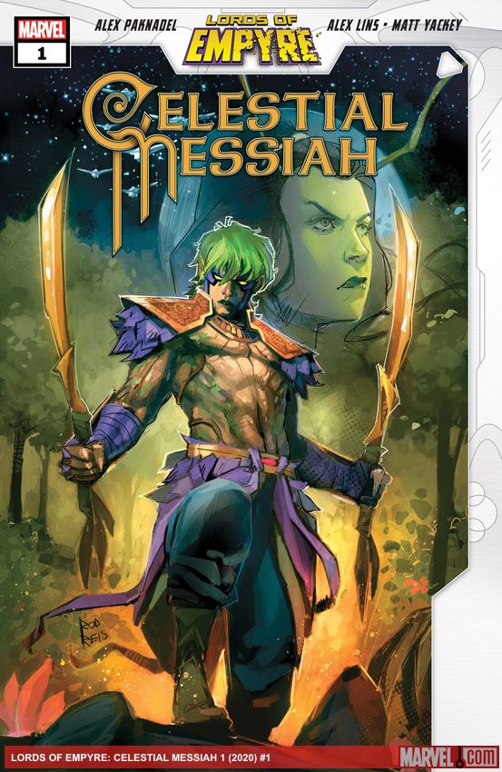 Lords of Empyre: Celestial Messiah (2020) #1