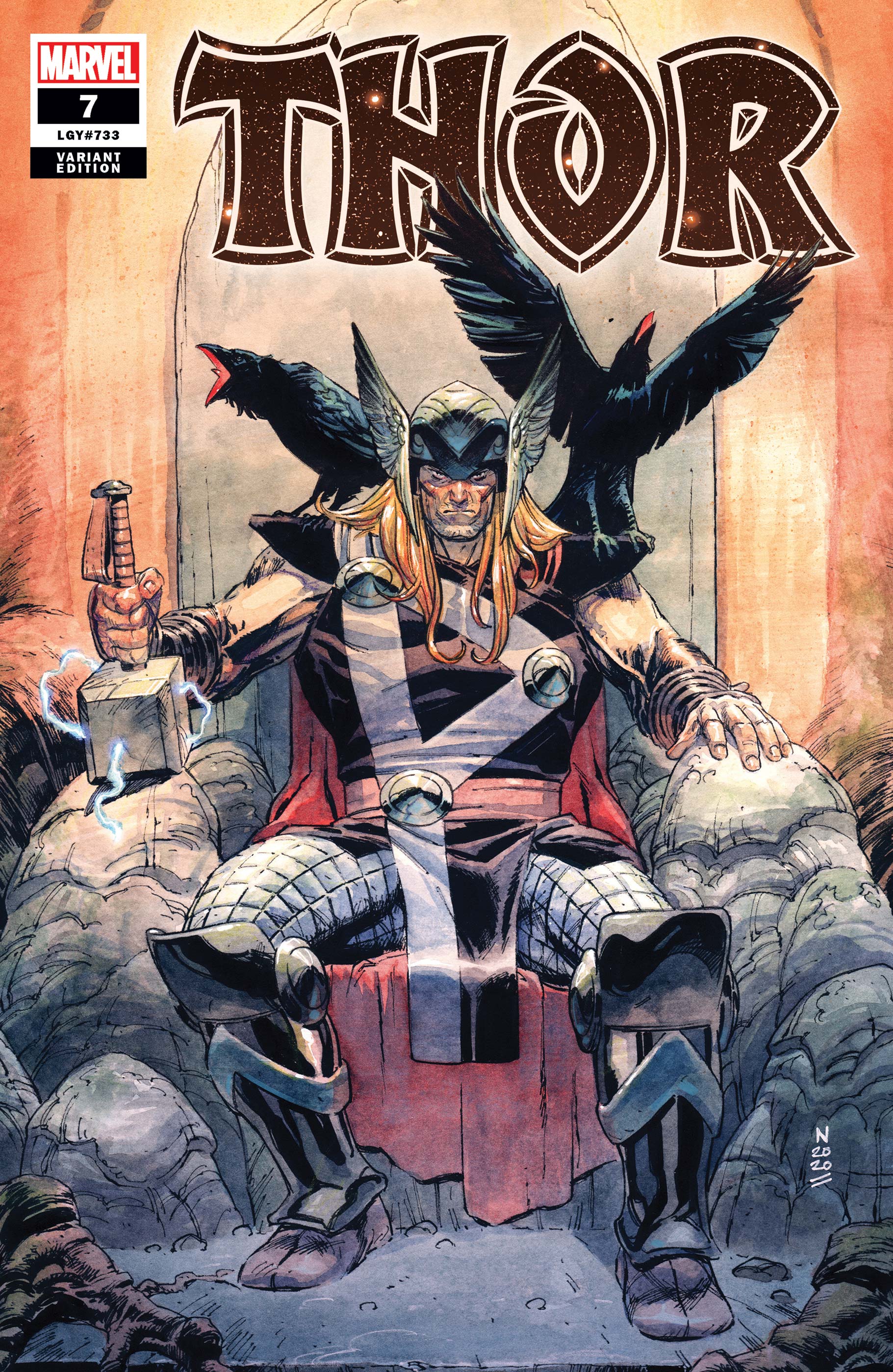 Thor (2020) #7 (Variant)