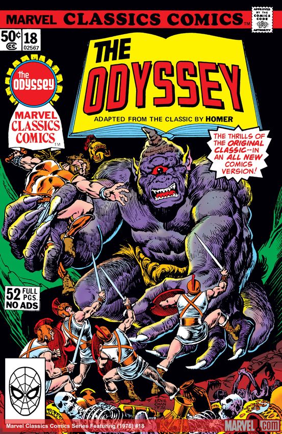 Marvel Classics Comics Series Featuring (1976) #18