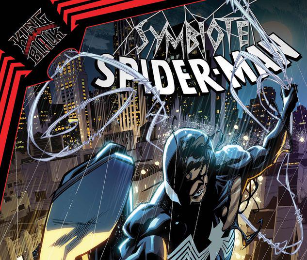 Symbiote Spider-Man King in Black #1 Randolf Variant Marvel Presale 11/18/2020