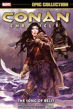 Conan Chronicles Epic Collection: The Song Of Belit (Trade Paperback) cover