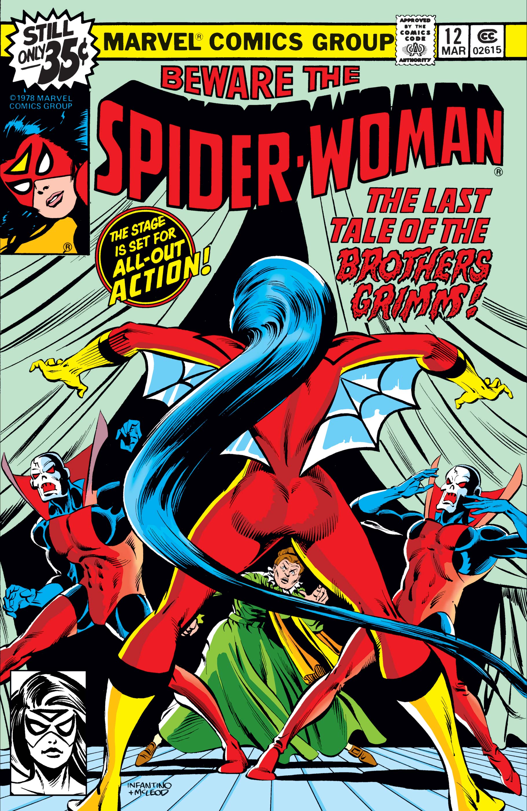 Spider-Woman (1978) #12