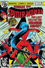 Spider-Woman (1978) #12 cover
