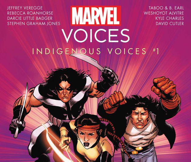 Marvel's Voices: Indigenous Voices #1