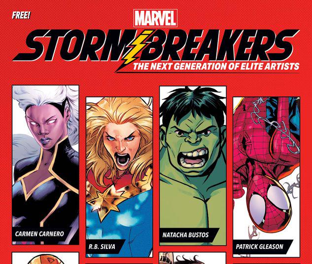 Details about / STORMBREAKERS 2020 SKETCHBOOK comic # 1 ~ RARE PROMO ~ 2020 2021 ~ NM Unread !
