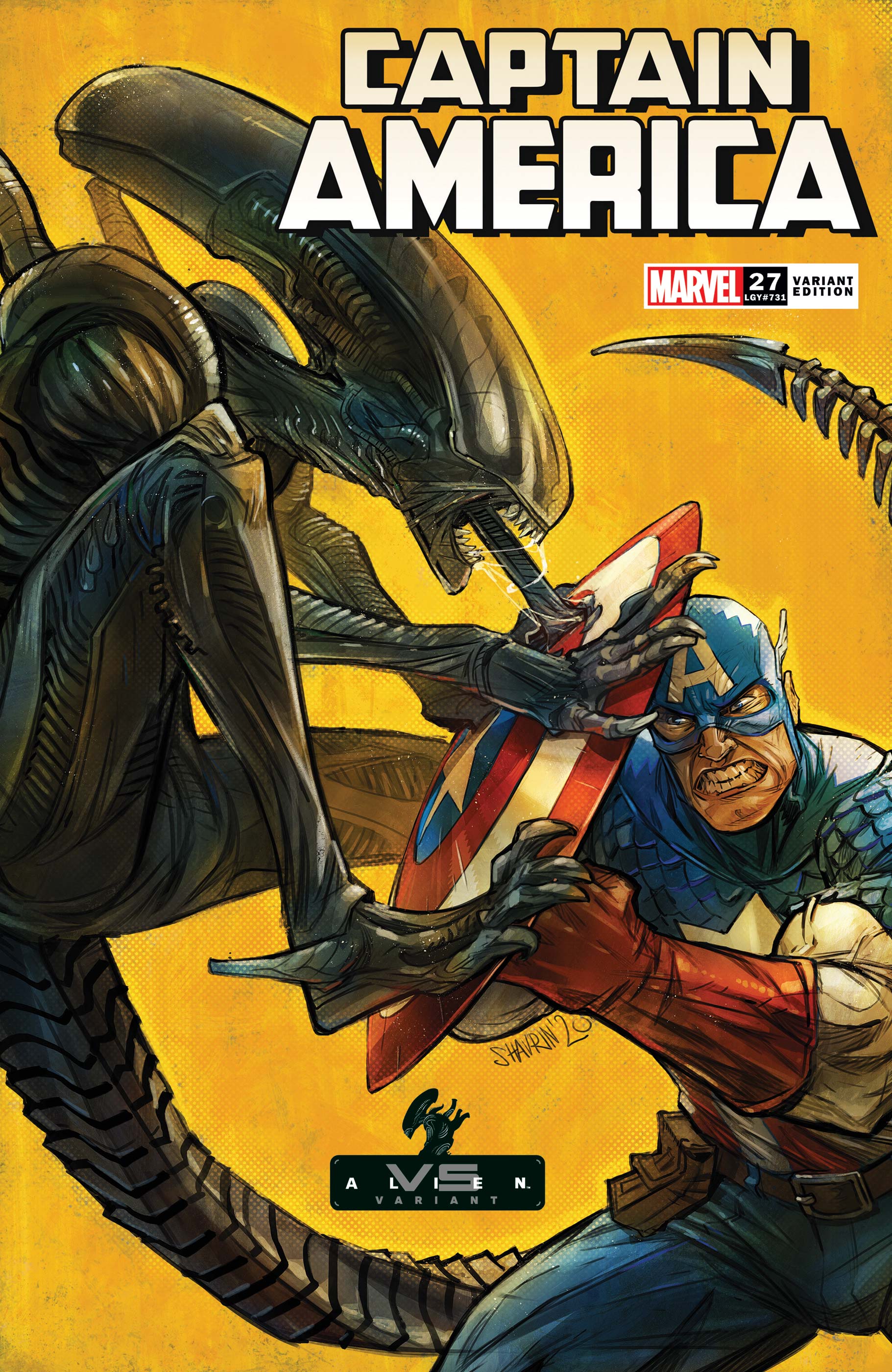 Captain America (2018) #27 (Variant)