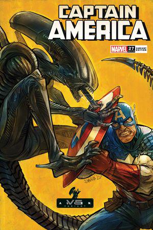 Captain America #27  (Variant)