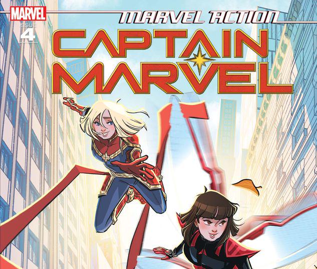 Marvel Action Captain Marvel #4
