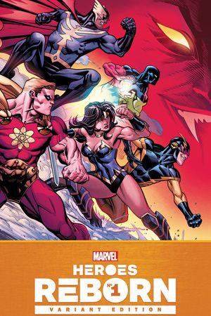 Marvel Comics Heroes Reborn 1 die Helden der neuen Welt 