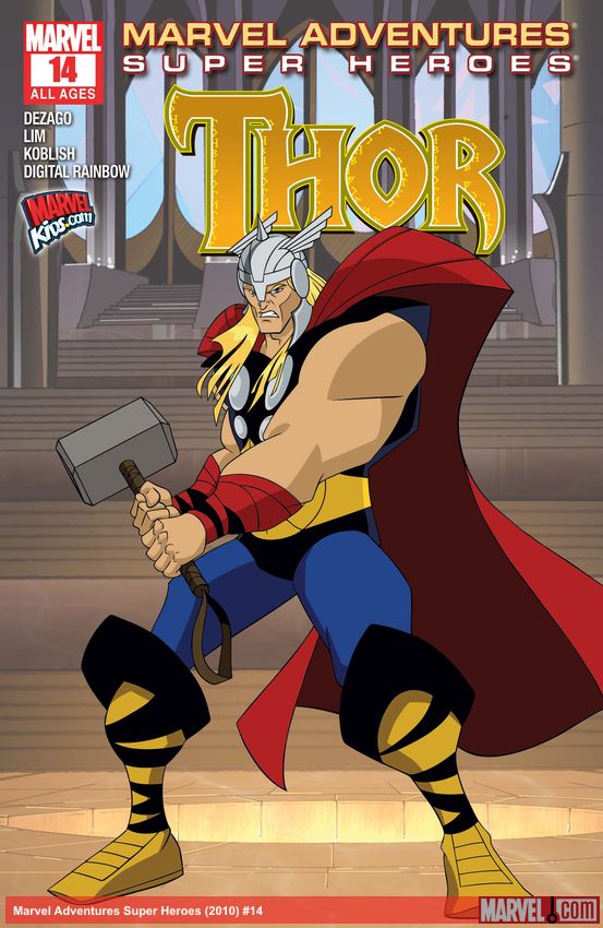 Marvel Adventures Super Heroes (2010) #14