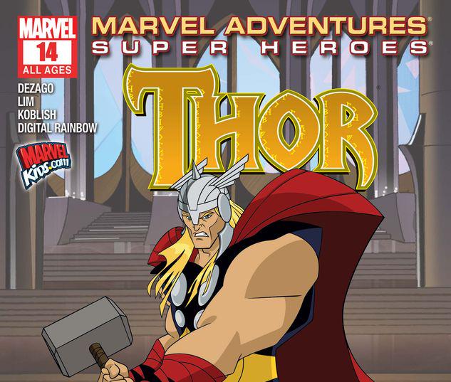 Marvel Adventures Super Heroes #14