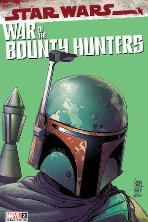 Star Wars: War of the Bounty Hunters #2  (Variant)