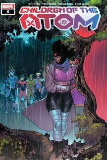 Children of the Atom (2021) #6 cover
