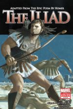 Marvel Illustrated: The Iliad (2007) #4 cover