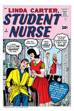 Linda Carter, Student Nurse (1961) #2 cover