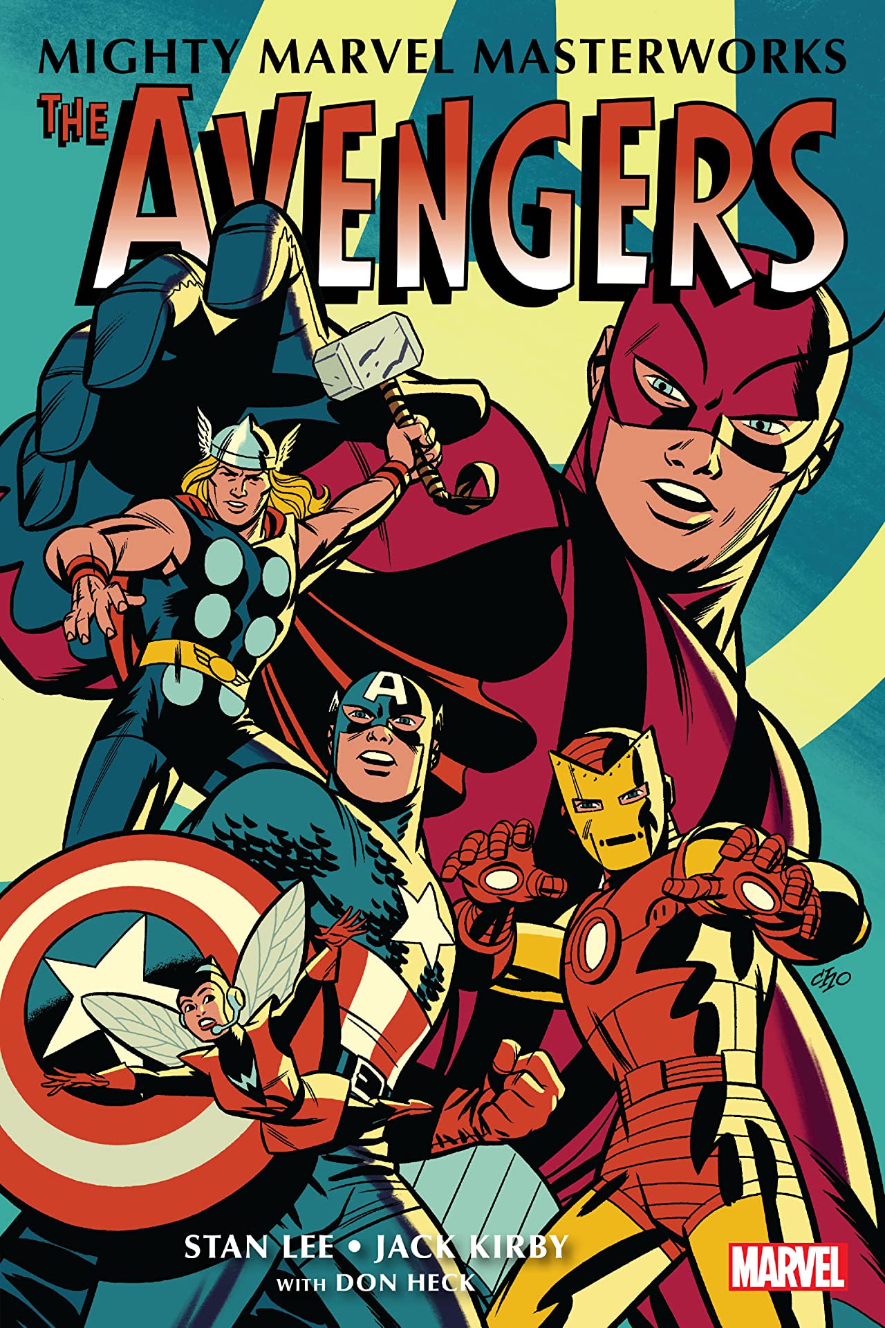 Mighty Marvel Masterworks: The Avengers Vol. 1: The Coming of the Avengers (Trade Paperback)