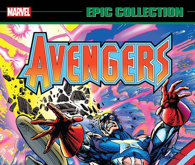 AVENGERS EPIC COLLECTION: TAKING A.I.M. TPB #1