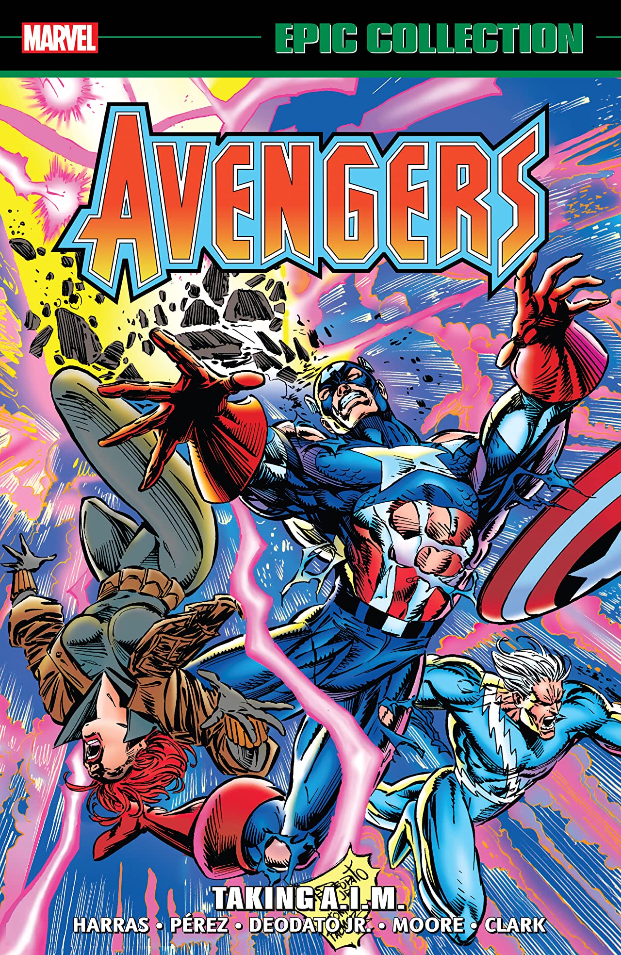 Avengers Epic Collection: Taking A.I.M. (Trade Paperback)