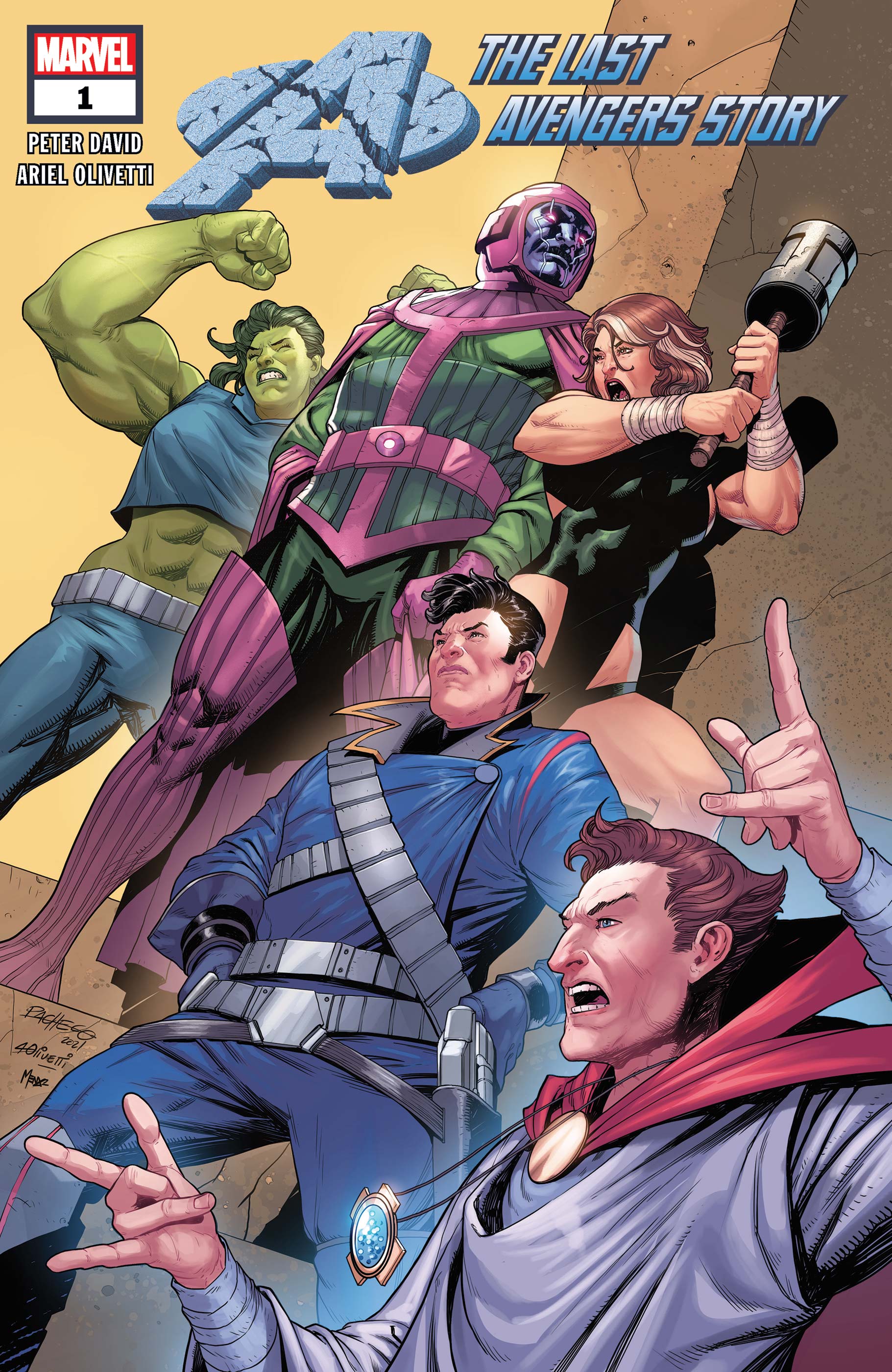 The Last Avengers Story: Marvel Tales (2021) #1