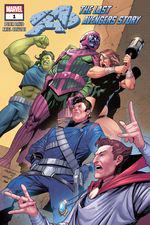 The Last Avengers Story: Marvel Tales (Trade Paperback) cover