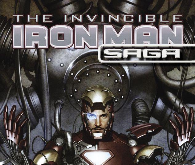 The Invincible Iron Man Saga #1