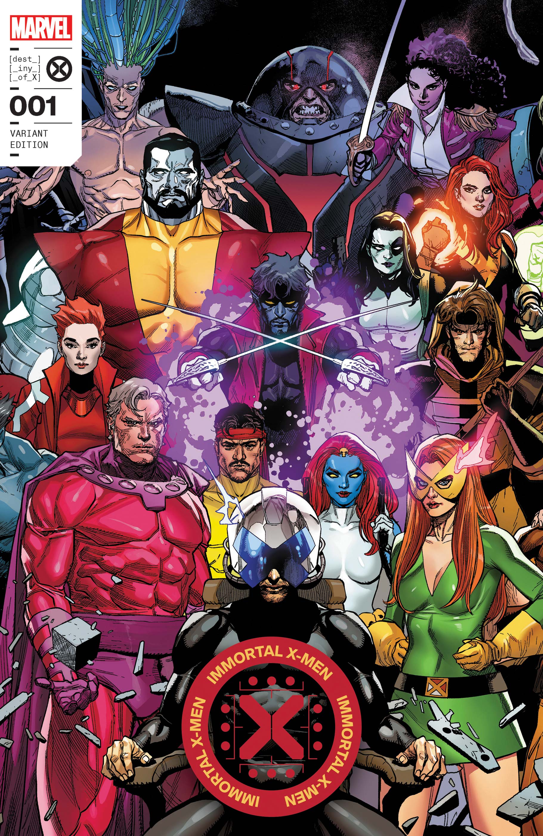 Immortal X-Men (2022) #1 (Variant) | Comic Issues | Marvel