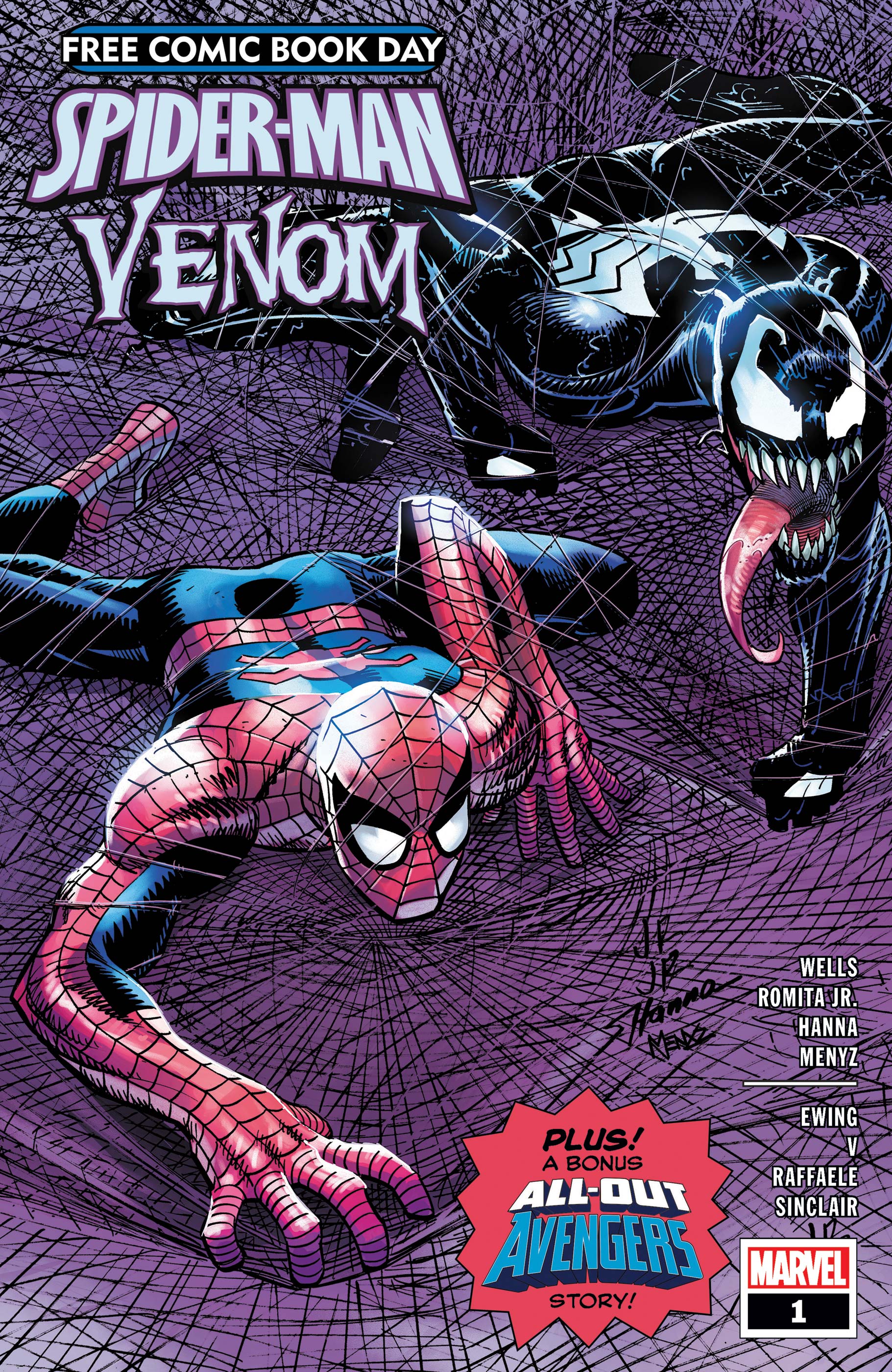 Free Comic Book Day 2022: Spider-Man/Venom (2022) #1