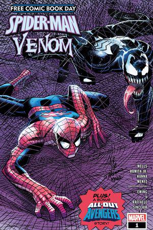 Symbiote Spider-man #3  Marvel Comic Book Secret Blood Variant 2020 NM