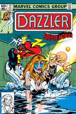 Dazzler (1981) #15 cover