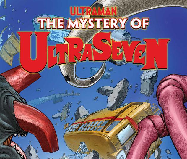 Ultraman: The Mystery of Ultraseven #2